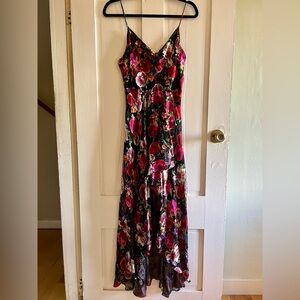 alice + olivia Christina floral dress